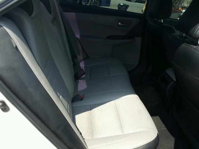 4T1BF1FK5FU484816 - 2015 TOYOTA CAMRY LE WHITE photo 6