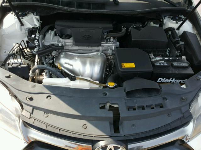 4T1BF1FK5FU484816 - 2015 TOYOTA CAMRY LE WHITE photo 7