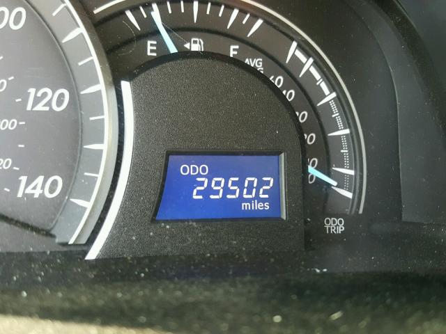 4T4BF1FK2ER398013 - 2014 TOYOTA CAMRY L 蓝色 照片 8