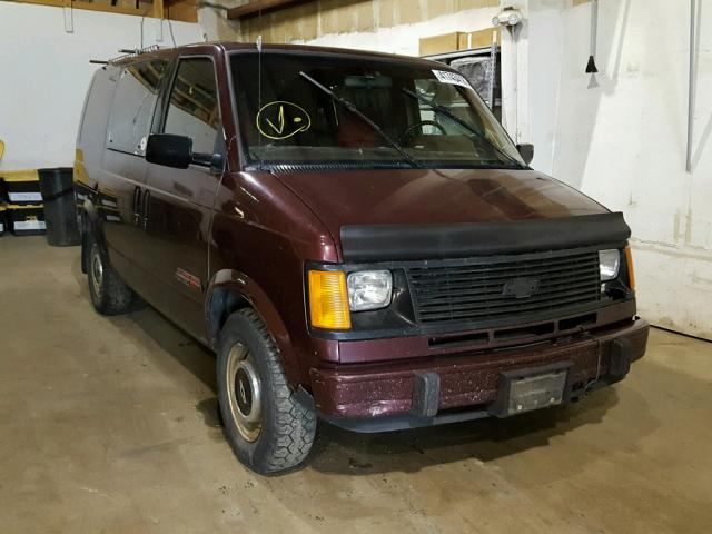 1GNEL19W4RB182451 - 1994 CHEVROLET ASTRO BURGUNDY photo 1