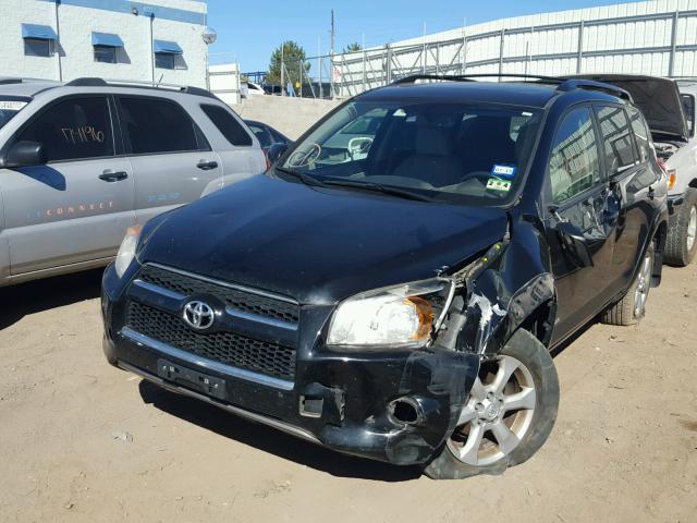 JTMYF4DV1AD017284 - 2010 TOYOTA RAV4 LIMIT BLACK photo 2