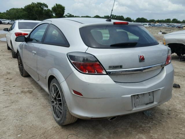 W08AT271285124171 - 2008 SATURN ASTRA XR SILVER photo 3