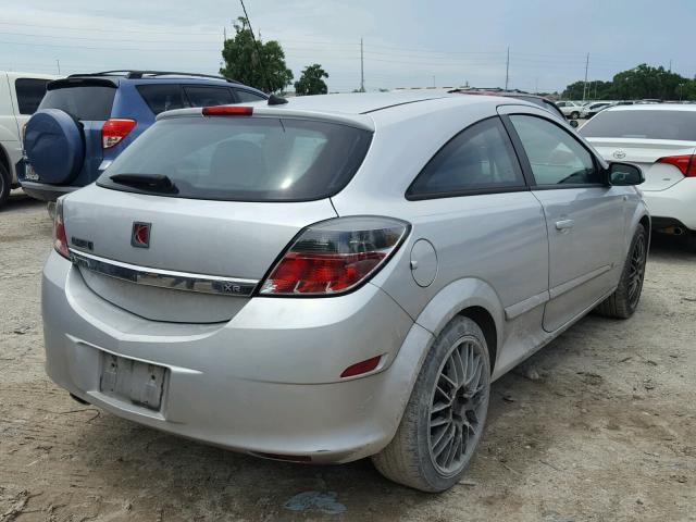 W08AT271285124171 - 2008 SATURN ASTRA XR SILVER photo 4