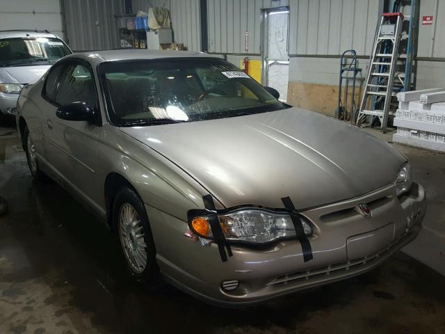 2G1WW12E529145737 - 2002 CHEVROLET MONTE CARL 棕色 照片 1