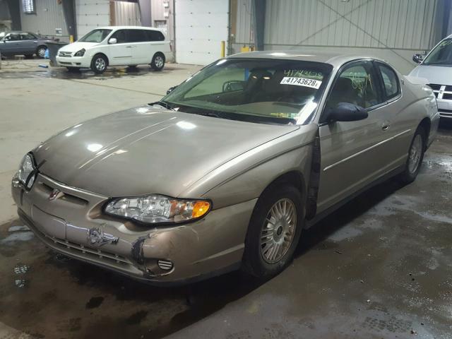 2G1WW12E529145737 - 2002 CHEVROLET MONTE CARL 棕色 照片 2
