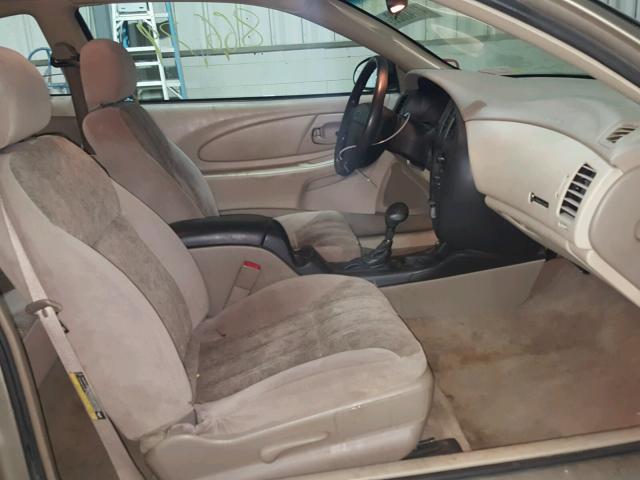2G1WW12E529145737 - 2002 CHEVROLET MONTE CARL 棕色 照片 5