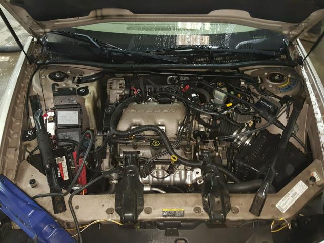 2G1WW12E529145737 - 2002 CHEVROLET MONTE CARL 棕色 照片 7