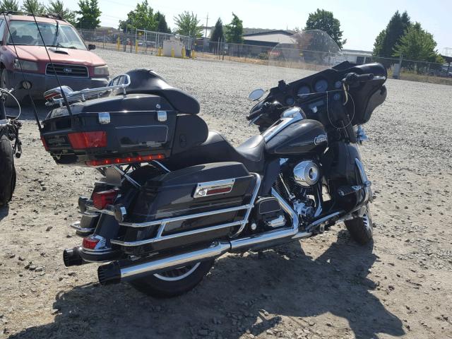 1HD1FC4349Y684993 - 2009 HARLEY-DAVIDSON FLHTCU BLACK photo 4