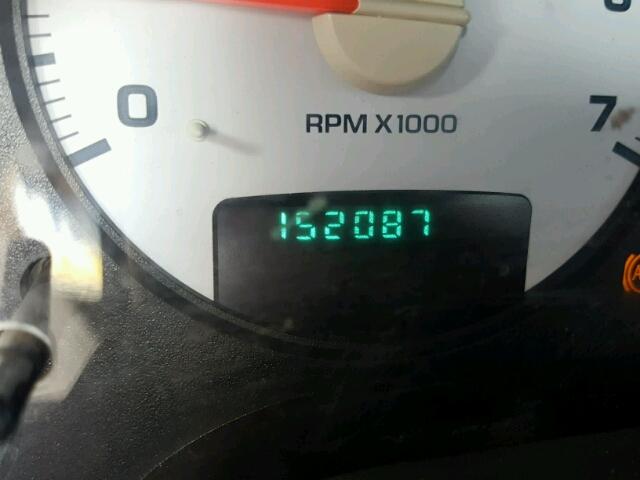 3D7KU28D84G123083 - 2004 DODGE RAM 2500 S RED photo 8