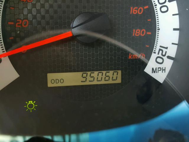 5TFJX4GN0FX040054 - 2015 TOYOTA TACOMA DOU BLUE photo 8