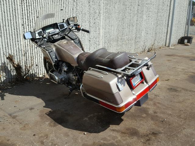 SC146000533 - 1984 HONDA GL1200 BROWN photo 3