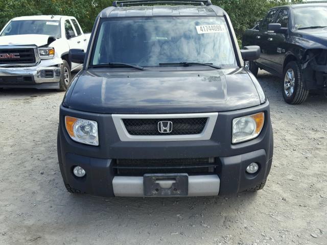 5J6YH28695L017752 - 2005 HONDA ELEMENT EX BLACK photo 9