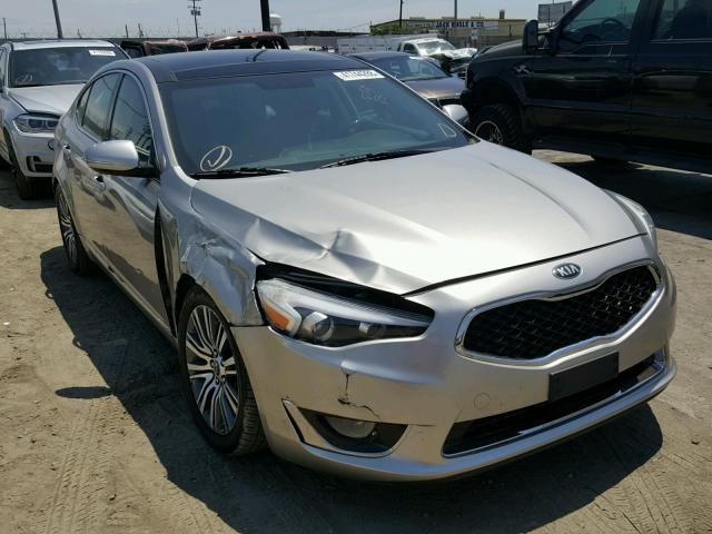 KNALN4D78E5128944 - 2014 KIA CADENZA PR SILVER photo 1