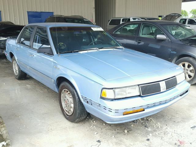 1G3AG55N5P6428770 - 1993 OLDSMOBILE CUTLASS CI ლურჯი ფოტო 1