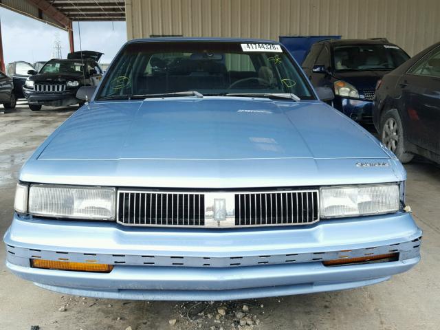 1G3AG55N5P6428770 - 1993 OLDSMOBILE CUTLASS CI ლურჯი ფოტო 10