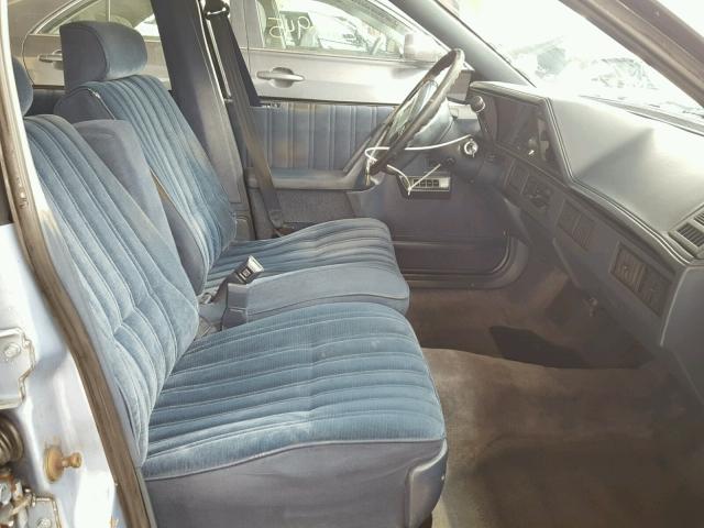 1G3AG55N5P6428770 - 1993 OLDSMOBILE CUTLASS CI ლურჯი ფოტო 5