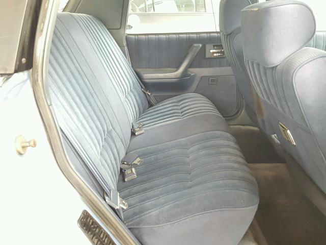 1G3AG55N5P6428770 - 1993 OLDSMOBILE CUTLASS CI ლურჯი ფოტო 6