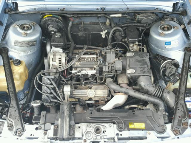 1G3AG55N5P6428770 - 1993 OLDSMOBILE CUTLASS CI ლურჯი ფოტო 7