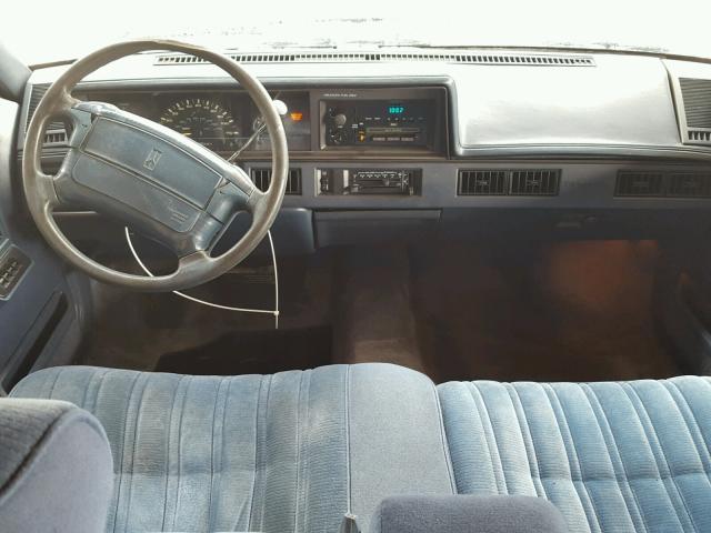1G3AG55N5P6428770 - 1993 OLDSMOBILE CUTLASS CI ლურჯი ფოტო 9