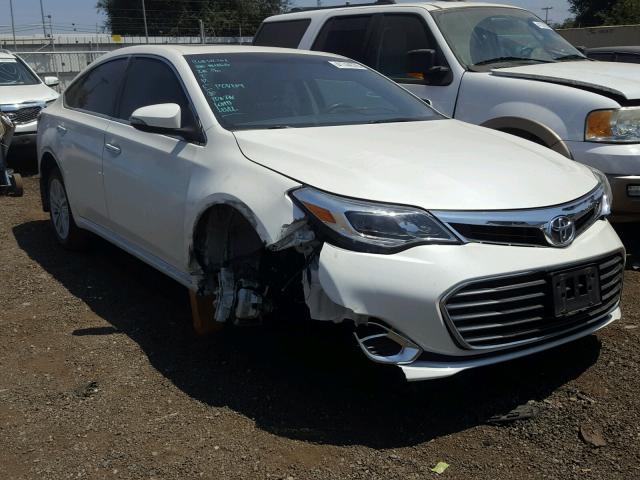 4T1BK1EB7DU061925 - 2013 TOYOTA AVALON BAS أبيض صورة 1