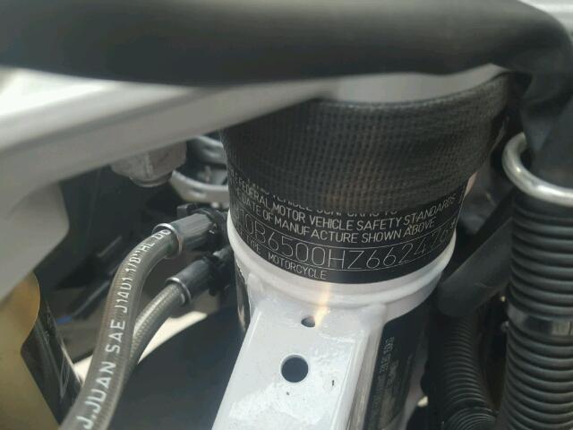 WB10B6500HZ662476 - 2017 BMW F800 GS AD TWO TONE photo 10