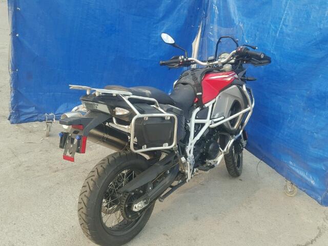 WB10B6500HZ662476 - 2017 BMW F800 GS AD TWO TONE photo 3