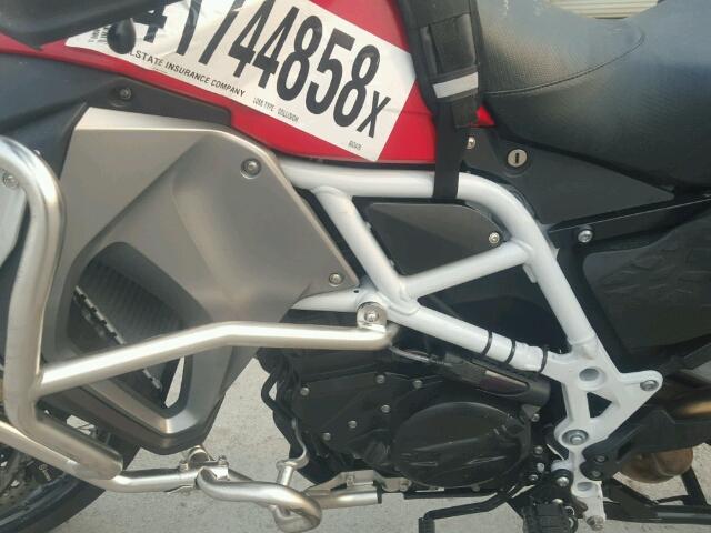 WB10B6500HZ662476 - 2017 BMW F800 GS AD TWO TONE photo 7