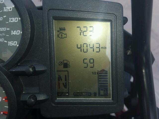 WB10B6500HZ662476 - 2017 BMW F800 GS AD TWO TONE photo 8