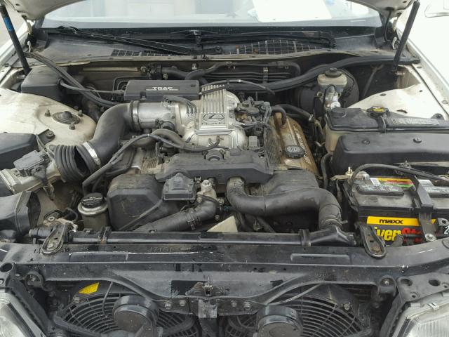 JT8UF11E6N0103770 - 1992 LEXUS LS 400 WHITE photo 7