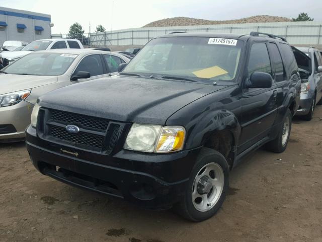 1FMZU70E73UC05310 - 2003 FORD EXPLORER S BLACK photo 2