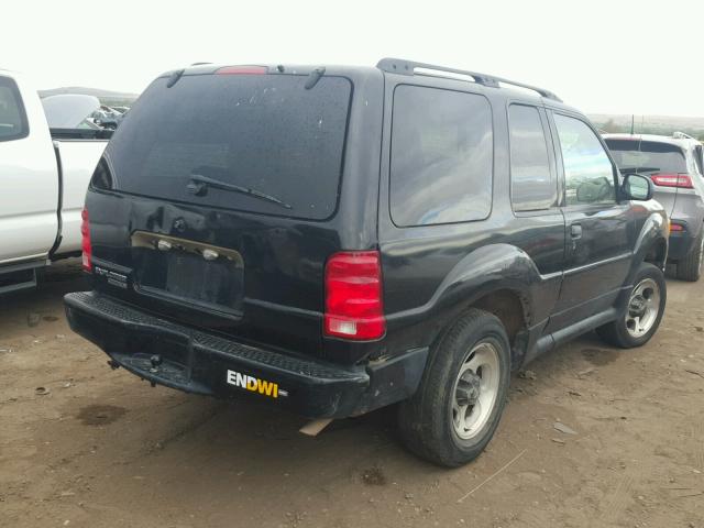 1FMZU70E73UC05310 - 2003 FORD EXPLORER S 黑色 照片 4
