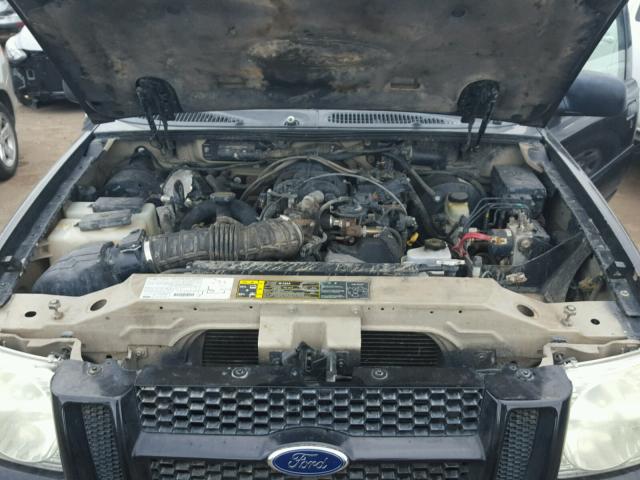 1FMZU70E73UC05310 - 2003 FORD EXPLORER S 黑色 照片 7