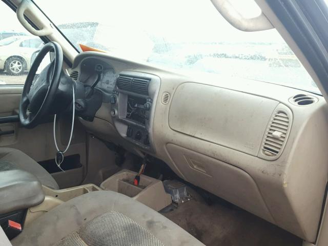 1FMZU70E73UC05310 - 2003 FORD EXPLORER S 黑色 照片 9