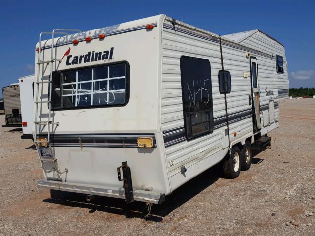 1CL1129W2R1002090 - 1994 CARD 5TH WHEEL WHITE photo 4