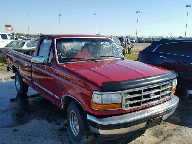 1FTEF15N4RLA88626 - 1994 FORD F150 RED photo 1