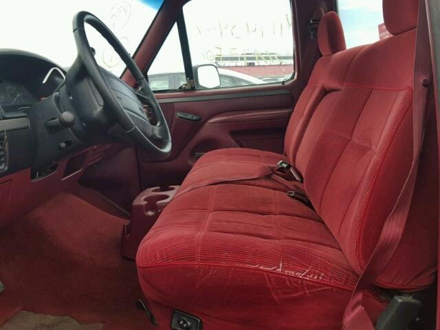 1FTEF15N4RLA88626 - 1994 FORD F150 Կարմիր լուսանկար 5