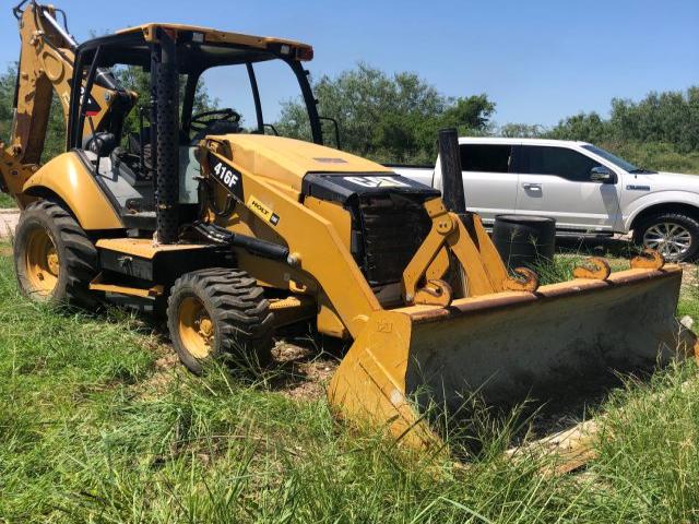 CAT0416FCKSF00798 - 2013 CATERPILLAR 416F YELLOW photo 1