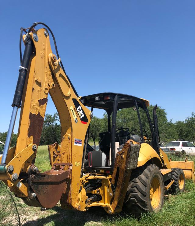 CAT0416FCKSF00798 - 2013 CATERPILLAR 416F YELLOW photo 3