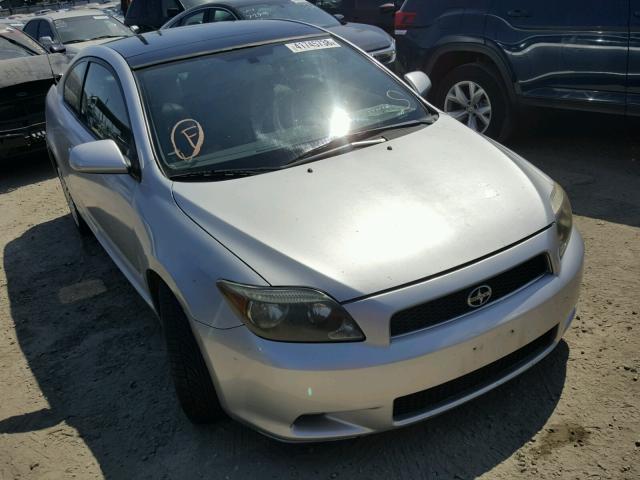 JTKDE167450006705 - 2005 TOYOTA SCION TC 银色 照片 1