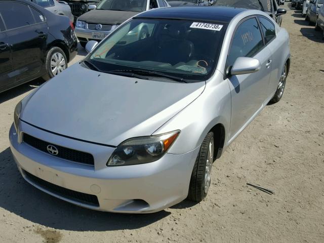 JTKDE167450006705 - 2005 TOYOTA SCION TC 银色 照片 2