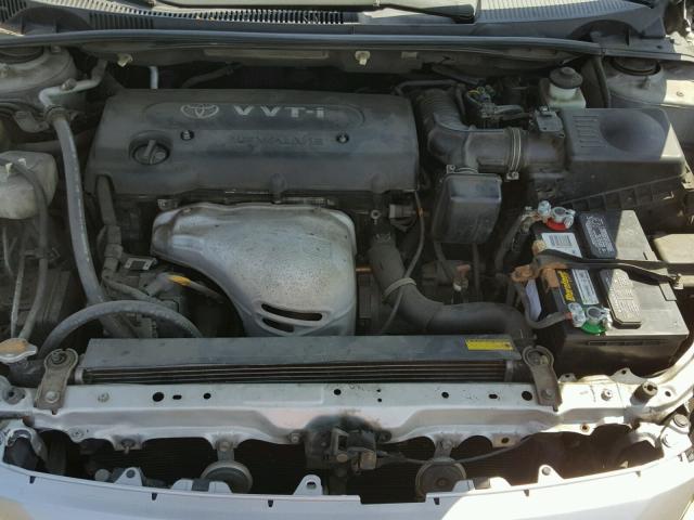 JTKDE167450006705 - 2005 TOYOTA SCION TC 银色 照片 7