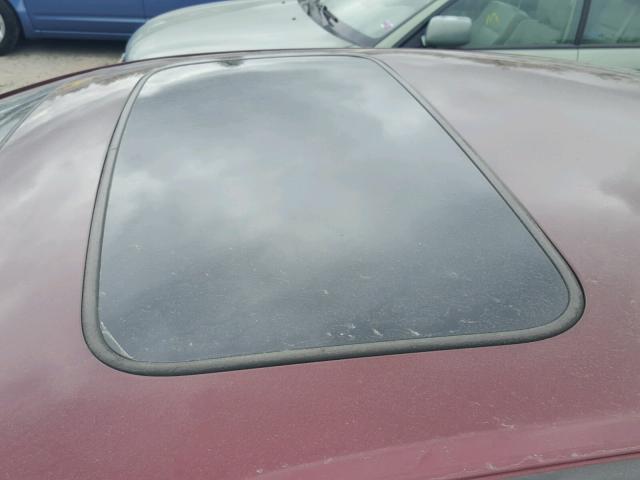 19XFB2F94CE335036 - 2012 HONDA CIVIC EXL 栗色 照片 9