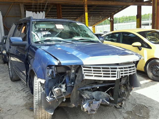 5LMJJ2H56AEJ11131 - 2010 LINCOLN NAVIGATOR BLUE photo 1