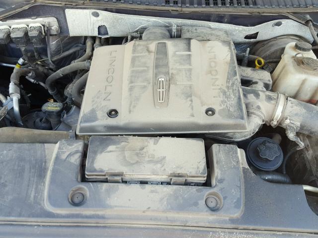 5LMJJ2H56AEJ11131 - 2010 LINCOLN NAVIGATOR BLUE photo 7