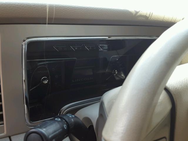 5LMJJ2H56AEJ11131 - 2010 LINCOLN NAVIGATOR BLUE photo 8