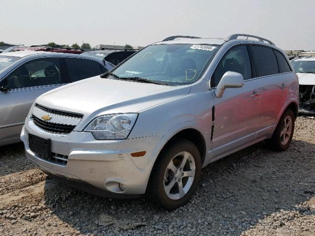 3GNFL4E53CS631858 - 2012 CHEVROLET CAPTIVA SP SILVER photo 2