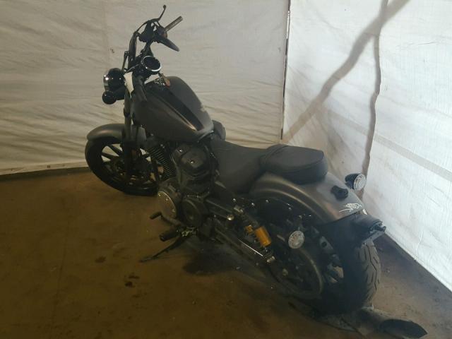 JYAVN05E4EA003072 - 2014 YAMAHA XVS950 CU GRAY photo 3