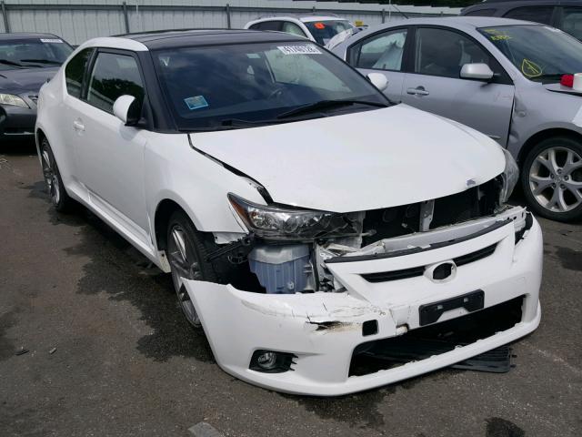 JTKJF5C78B3012707 - 2011 TOYOTA SCION TC 白色 照片 1