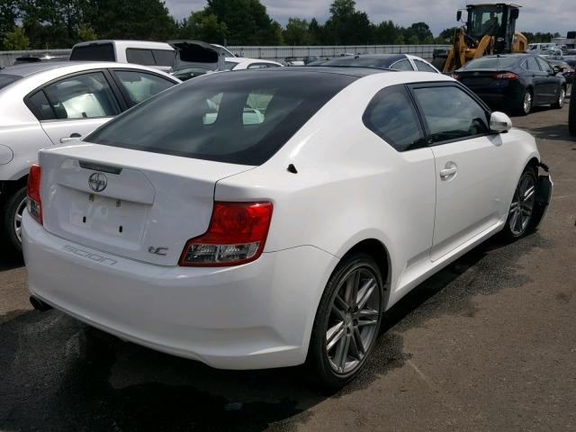 JTKJF5C78B3012707 - 2011 TOYOTA SCION TC 白色 照片 4
