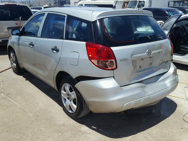 2T1KR32E23C037084 - 2003 TOYOTA MATRIX 银色 照片 3